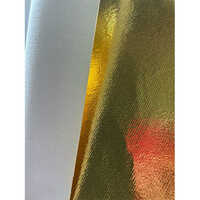 Gold Laminated Non Woven Fabric Roll