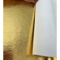 Gold Laminated Non Woven Fabric Roll