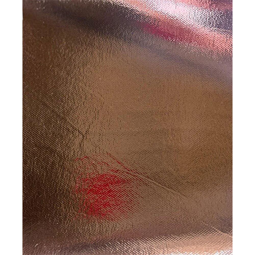Rose Gold Laminated Non Woven Fabric Roll
