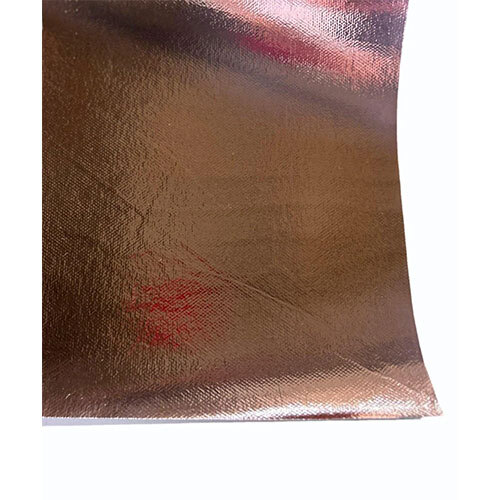 Rose Gold Laminated Non Woven Fabric Roll