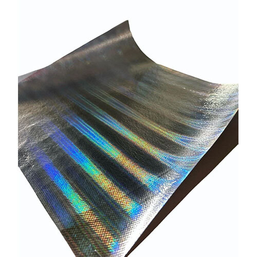 Silver Laminated Non Woven Fabric Roll
