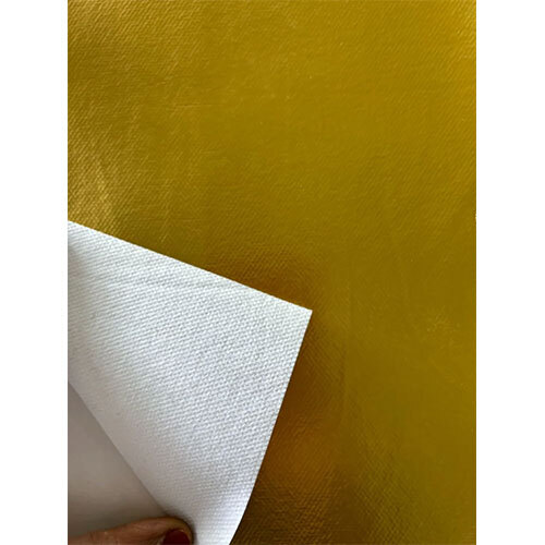 Matt Gold Lamination Non Woven Fabric
