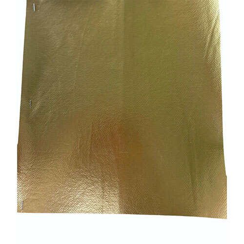 Matt Gold Lamination Non Woven Fabric