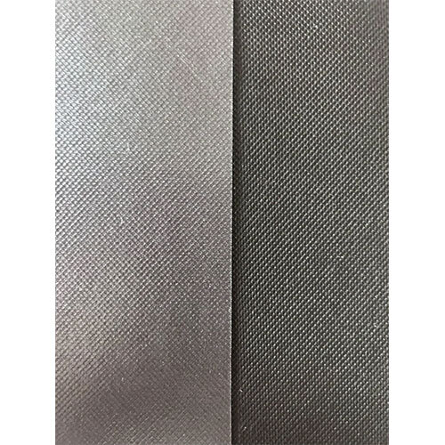 Laminated Non Woven Fabric Black