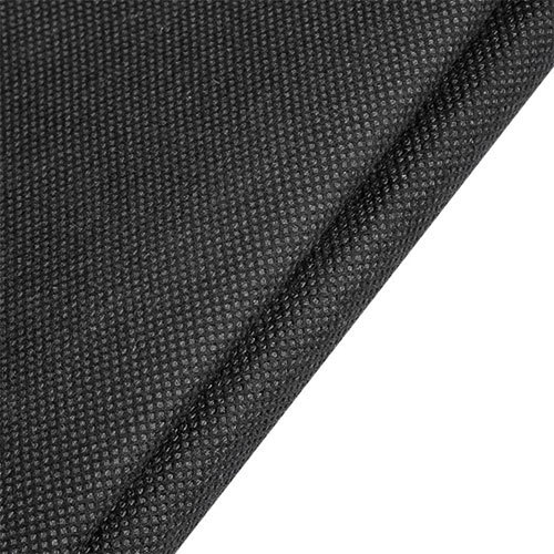 Laminated Non Woven Fabric Black