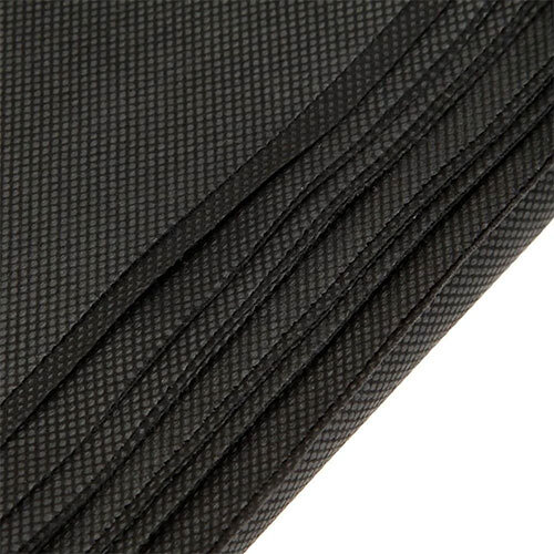 Laminated Non Woven Fabric Black
