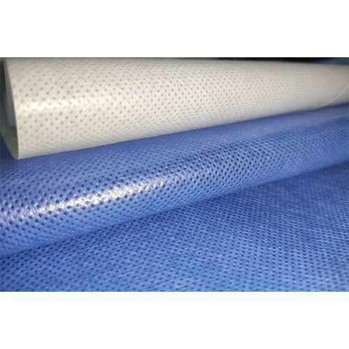 Laminated Non Woven Fabric Blue