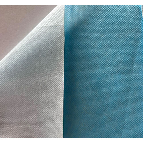 Laminated Non Woven Fabric Blue