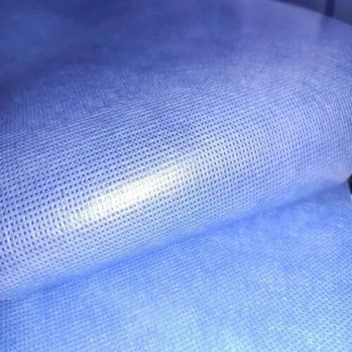 Laminated Non Woven Fabric Blue