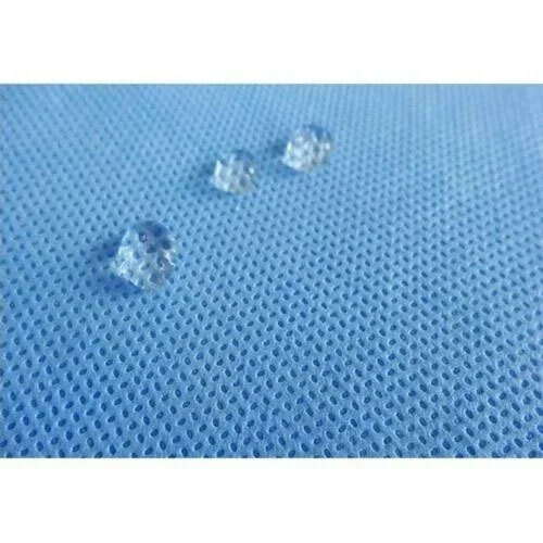 Laminated Non Woven Fabric Blue