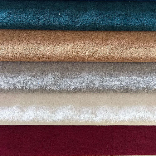 Polyester Terry laminated Fabric