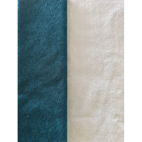 Polyester Terry Laminated Fabric - Color: Multi Color