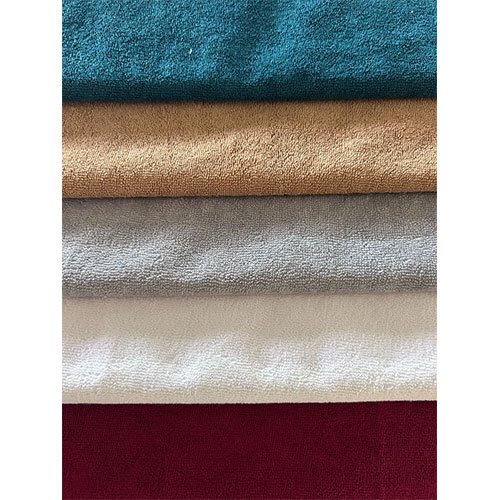 Cotton Laminated Terry Fabric