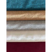 Cotton Laminated Terry Fabric