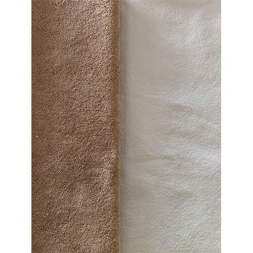 Cotton Laminated Terry Fabric