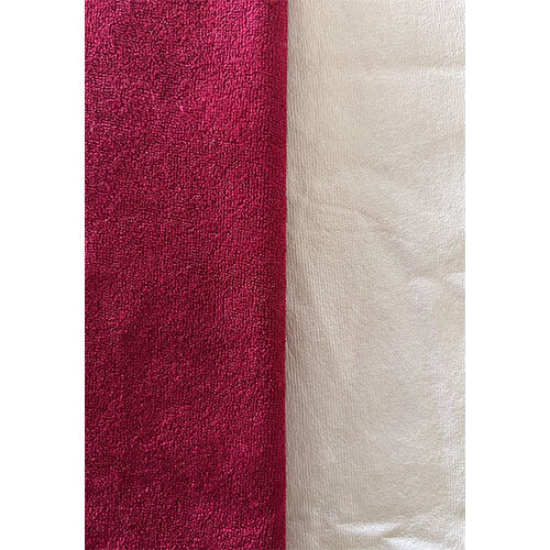 Cotton Laminated Terry Fabric