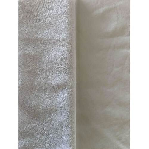 Cotton Laminated Terry Fabric