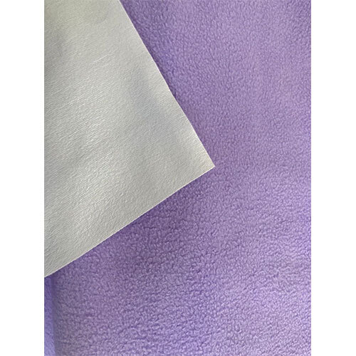 Laminated Fleece Fabric - Attributes: Washable