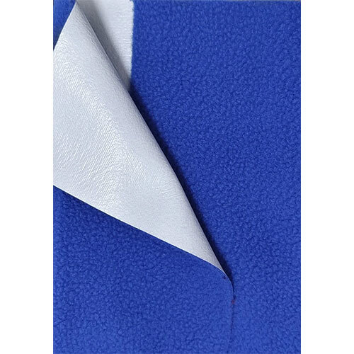Laminated Fleece Fabric - Attributes: Washable