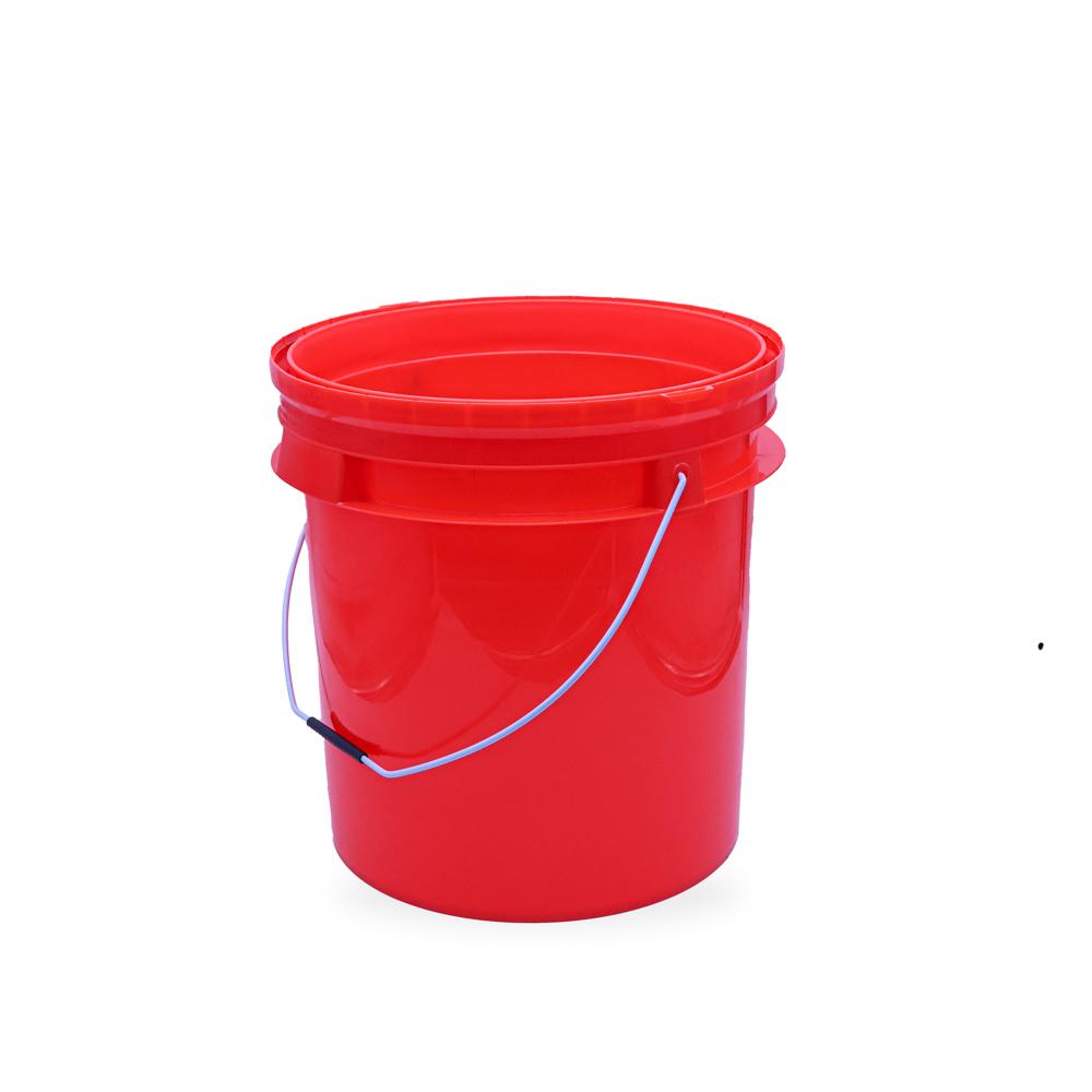 10kg Grease Bucket - Color: Red