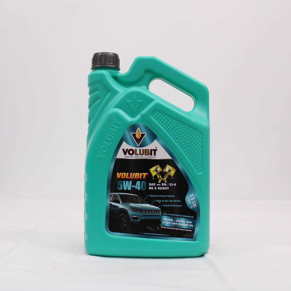 VOLUBIT 5W-40 SYN CAR ENGINE OIL 3.5LTR