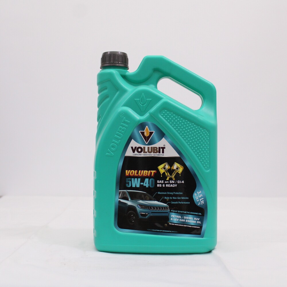 VOLUBIT 5W-40 SYN CAR ENGINE OIL 3.5LTR