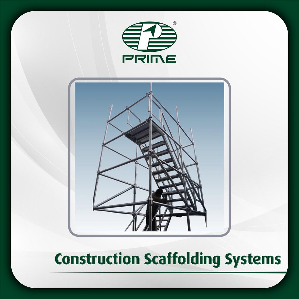 Steel Scaffolding Systems - Iso 9001 Certified, Advanced Indigenous Technology, Professionally Designed Components And Accessories