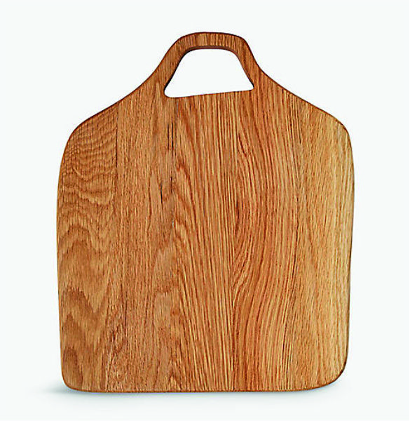 Mini wooden chopping board