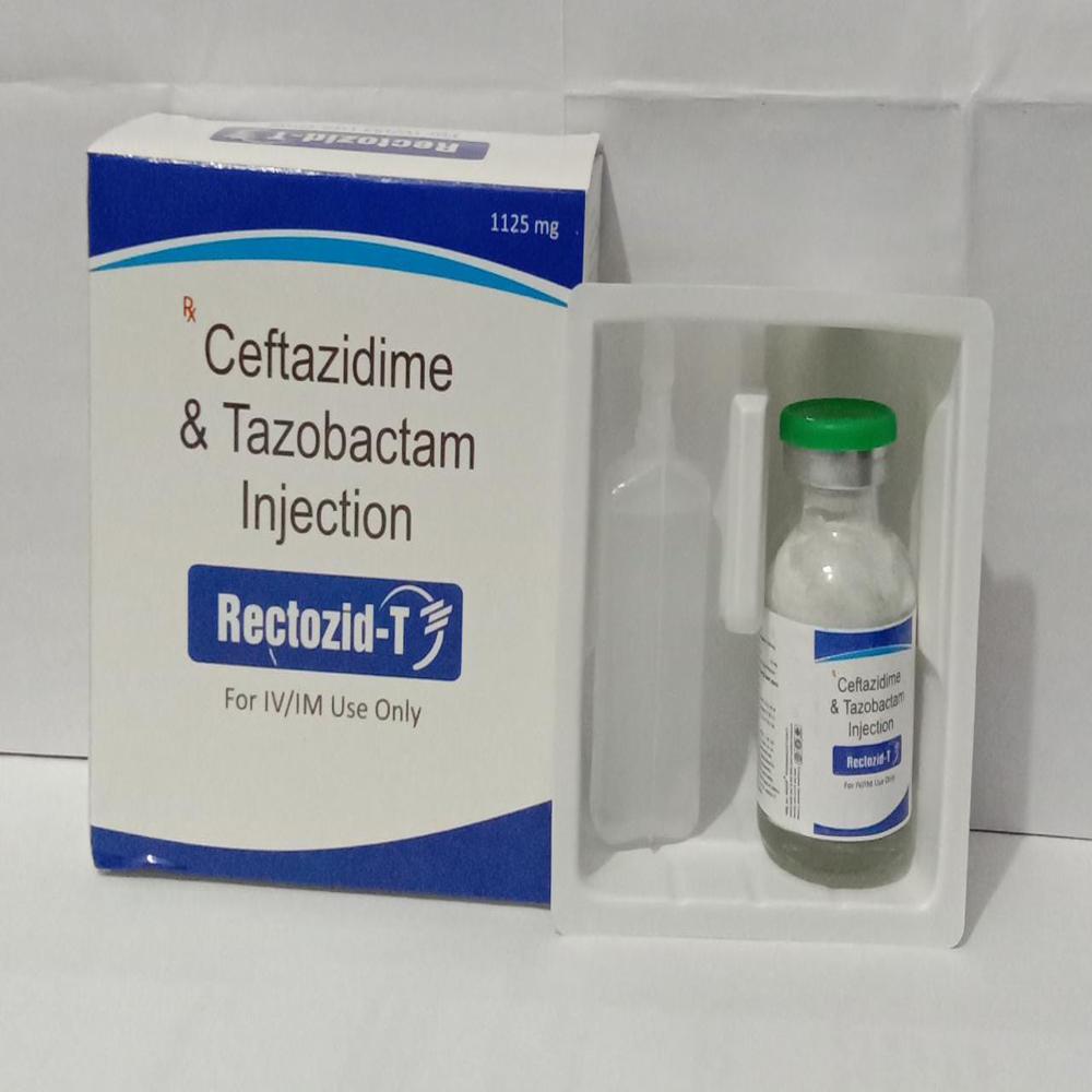 1.125gm Ceftazidime And Tazobactam Injection