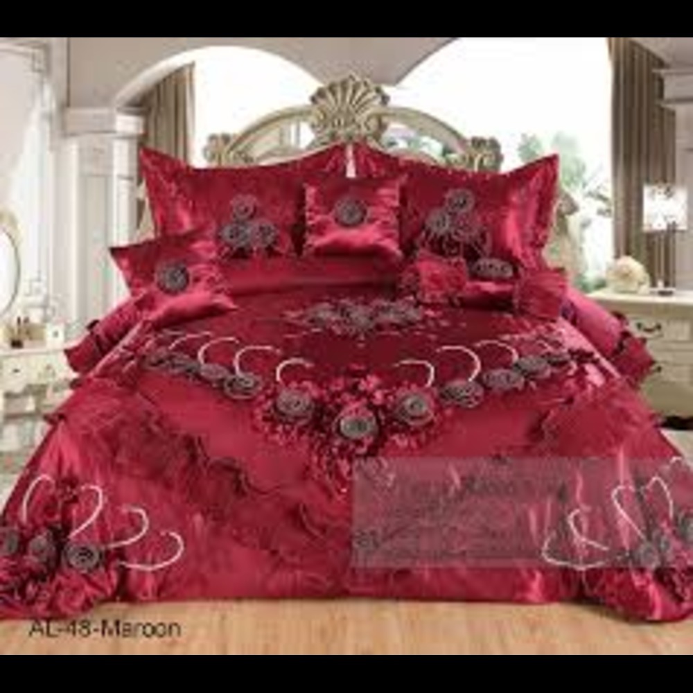 5pec Wedding Bedding Sets - Age Group: Adults