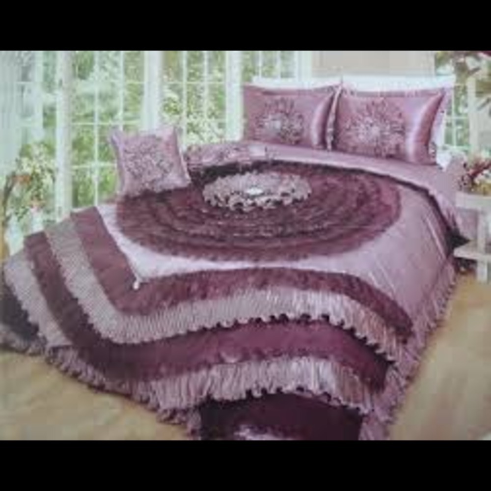 5pec Wedding Bedding Sets - Age Group: Adults