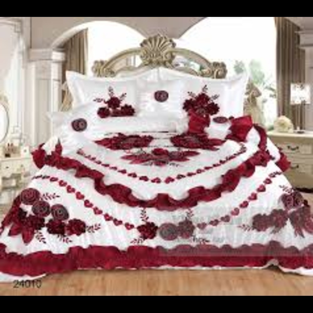 5pec Wedding Bedding Sets - Age Group: Adults