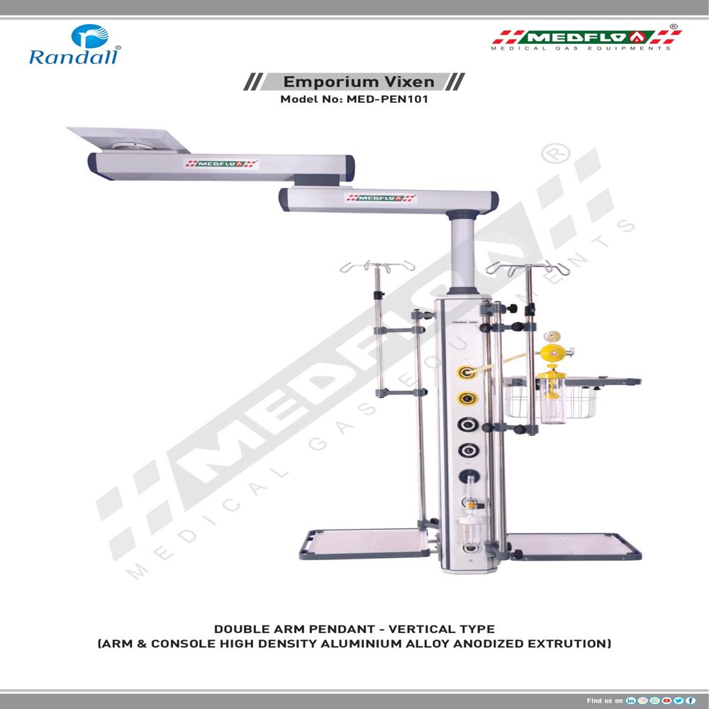 Operation Theater Double Arm Pendant Emporium Vixen - Color: White Grey
