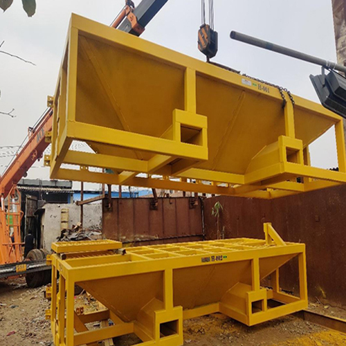 Stainless Steel Hoppers