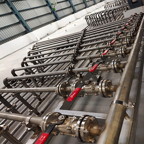 Stainless Steel Pipeline