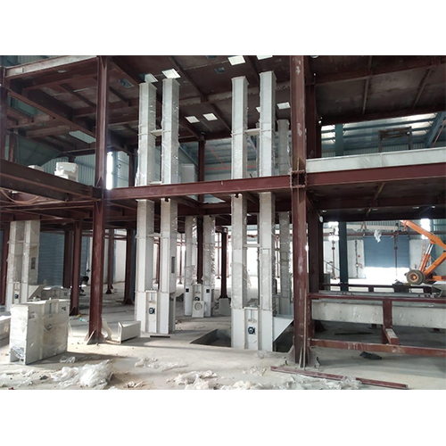 Industrial Material Handling Plant