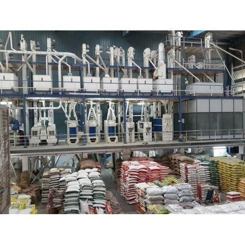 Industrial  Material Handling Plant - Attributes: Strong