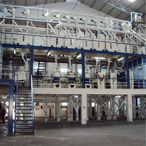 Industrial Rice Plant