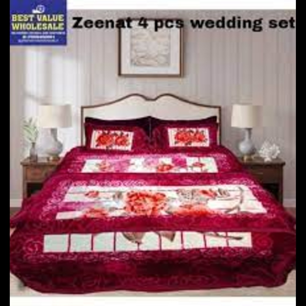 6pec Wedding Beding Sets