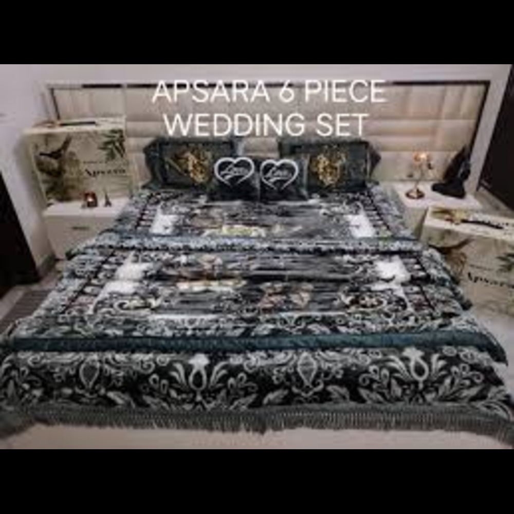 6pec Wedding Beding Sets