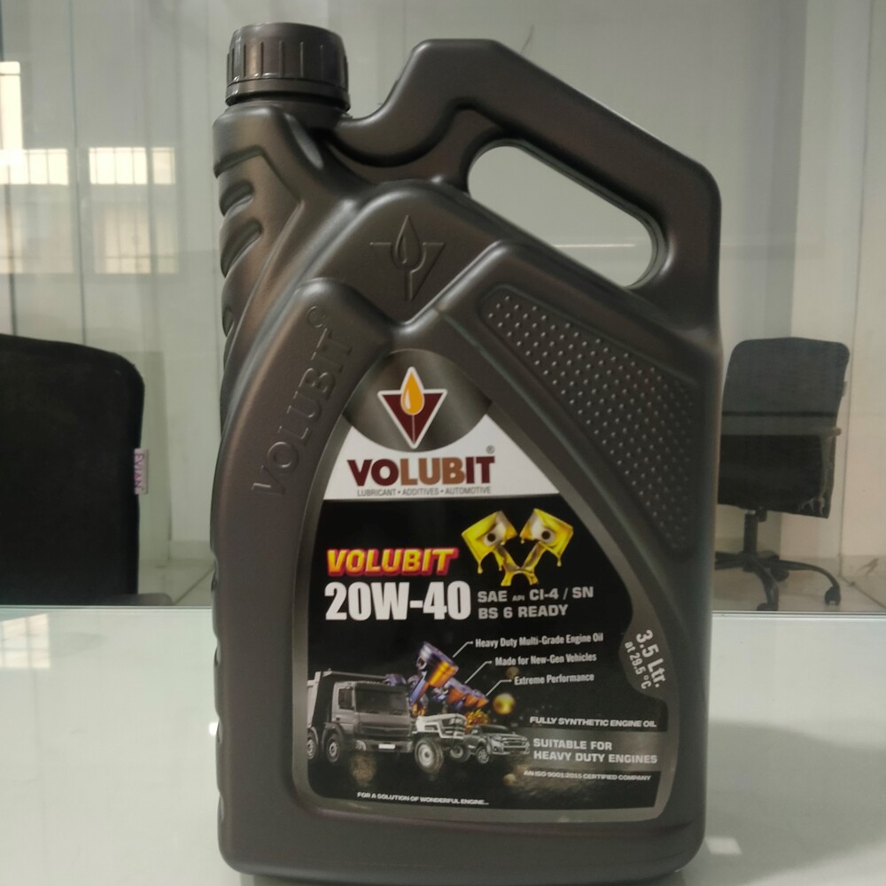VOLUBIT 20W-40 CI-4/SN HEAVY DUTY MULTI-GRADE  ENGINE OIL 3.5L