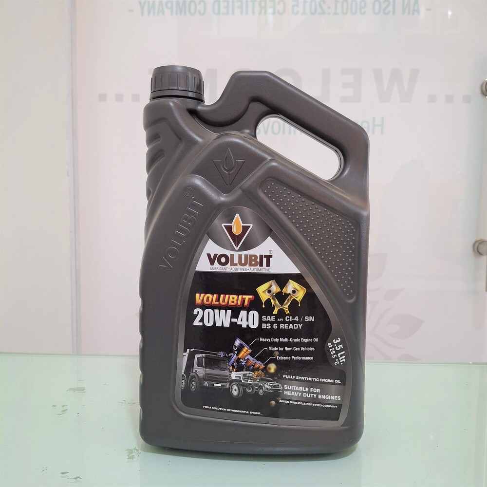 VOLUBIT 20W-40 CI-4/SN HEAVY DUTY MULTI-GRADE  ENGINE OIL 3.5L