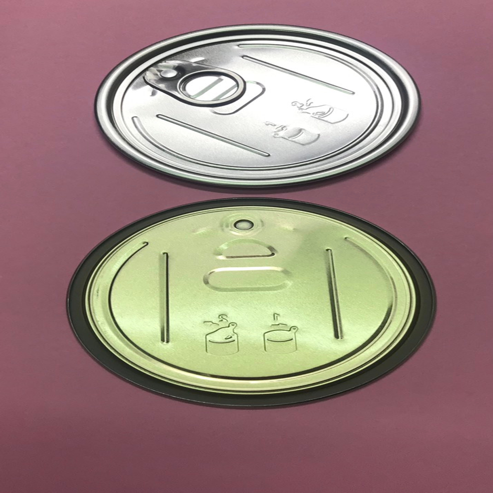 Aluminium screw cap lid