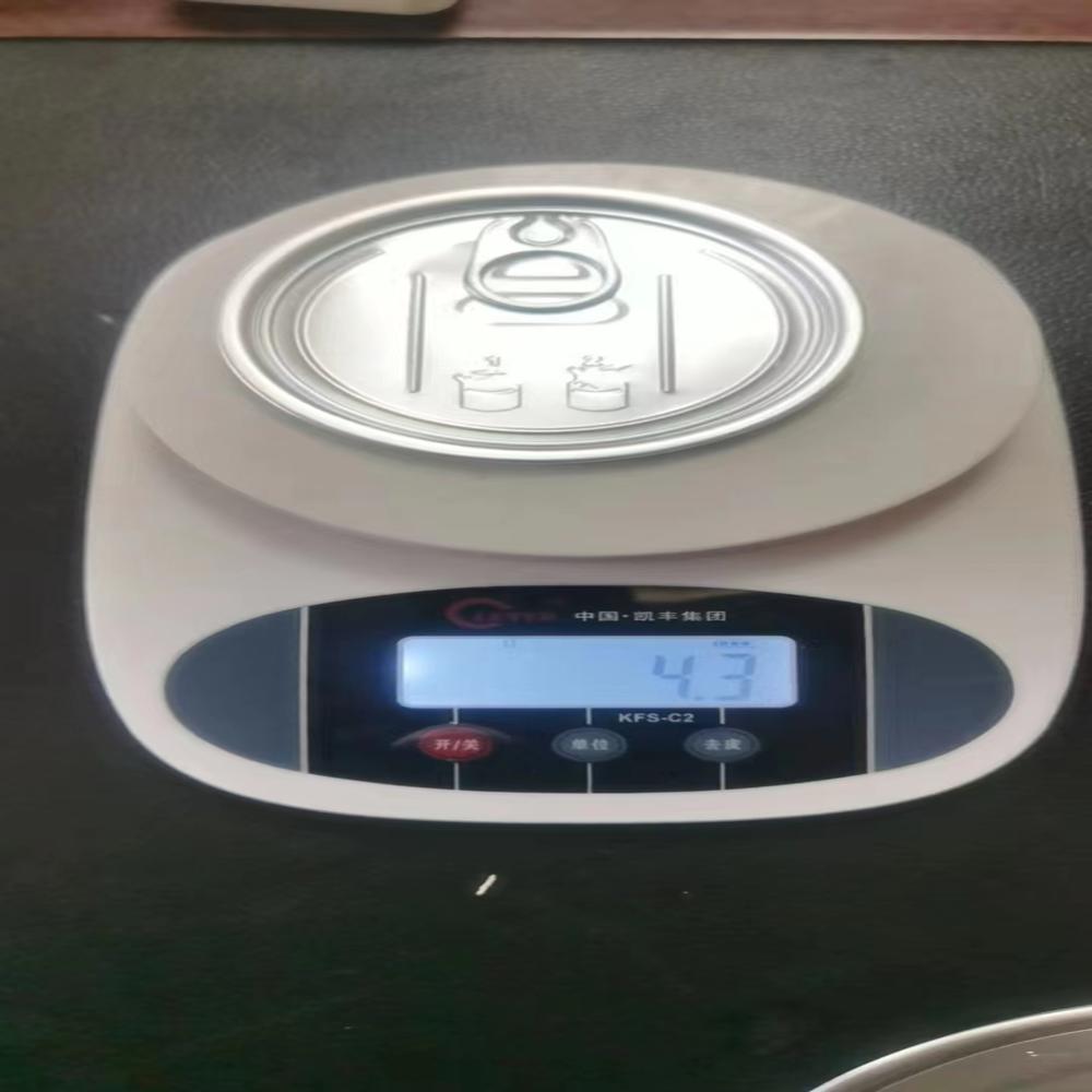 Aluminium screw cap lid
