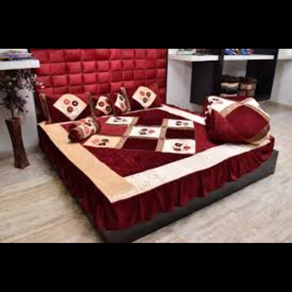 8pc Wedding Beding Sets - Age Group: Adults
