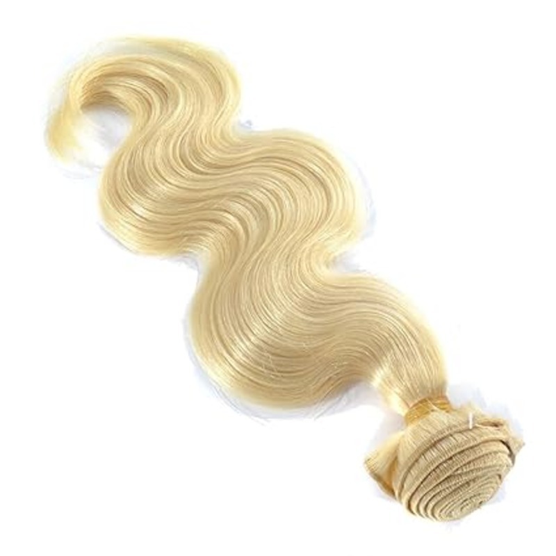 613 Blonde Body Wave Brazilian Virgin Human Hair