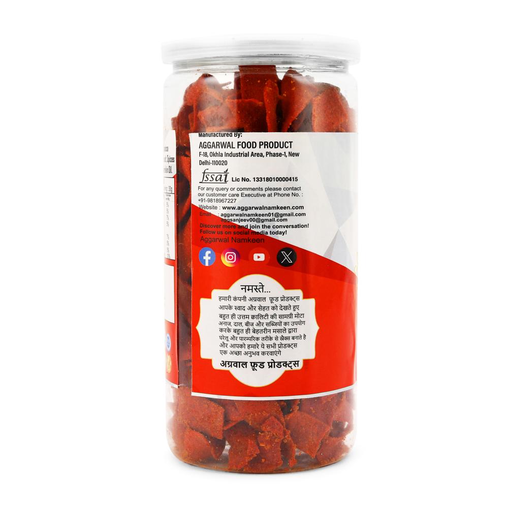 Beetroot Masala Chips - Feature: Healthy Snacks