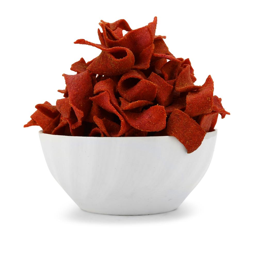 Beetroot Masala Chips - Feature: Healthy Snacks