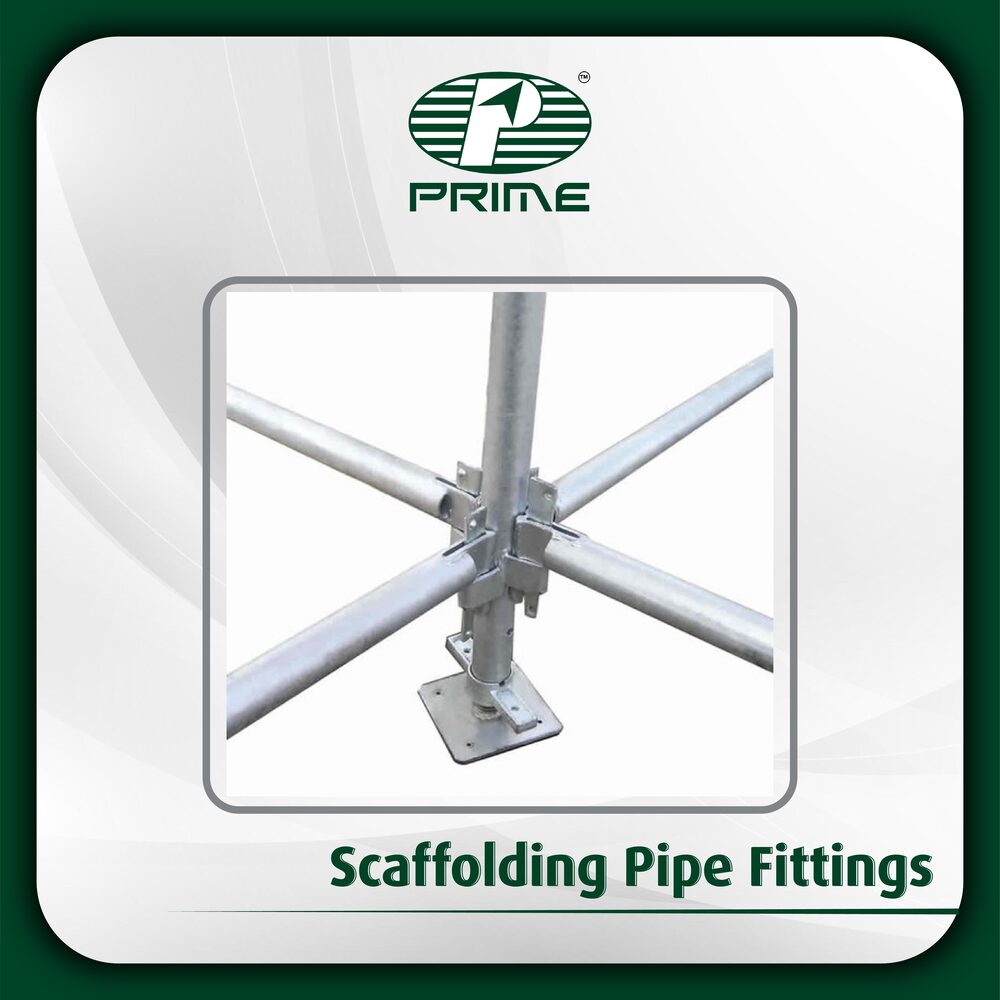 Scaffolding Pipe Fittings - High-strength Steel, Durable Yellow Blue Finish | Corrosion Resistant, Quick Assembly, Secure Connections, Versatile Sizes