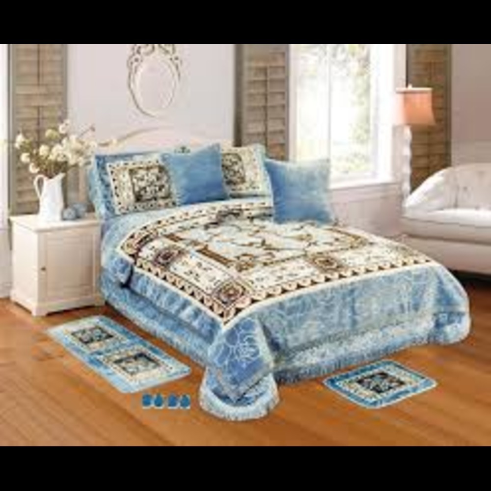 10PEC WEDDIND BEDING SETS